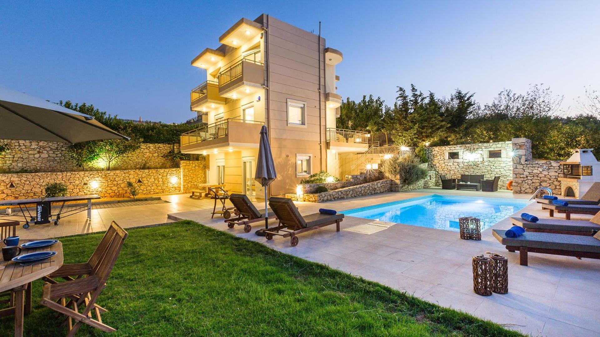 Crete View Villa Marathi  Exterior photo