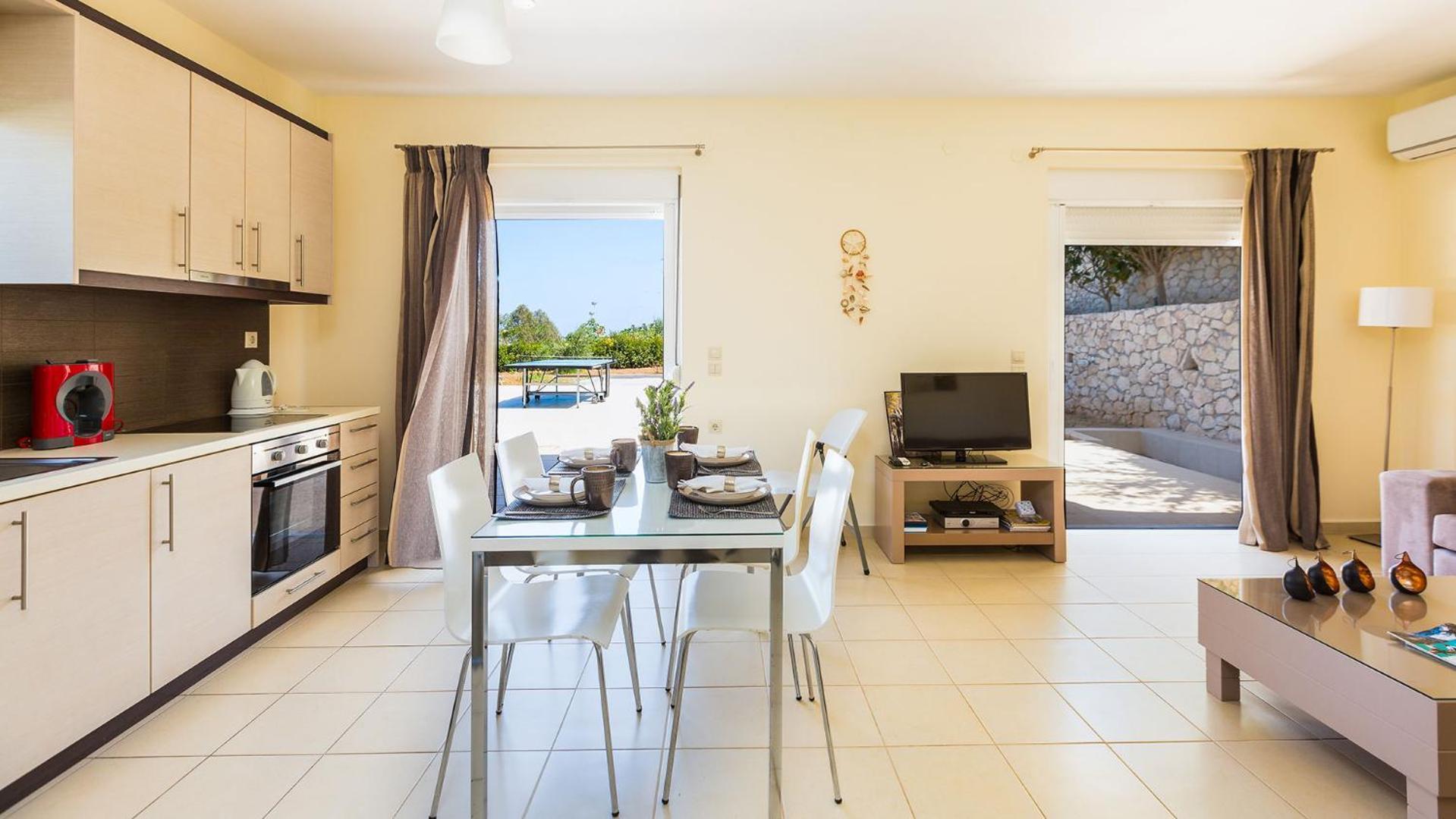 Crete View Villa Marathi  Exterior photo
