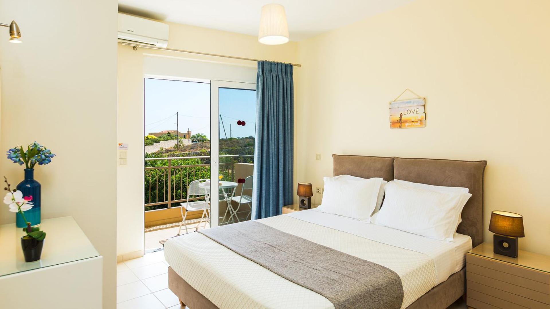 Crete View Villa Marathi  Exterior photo