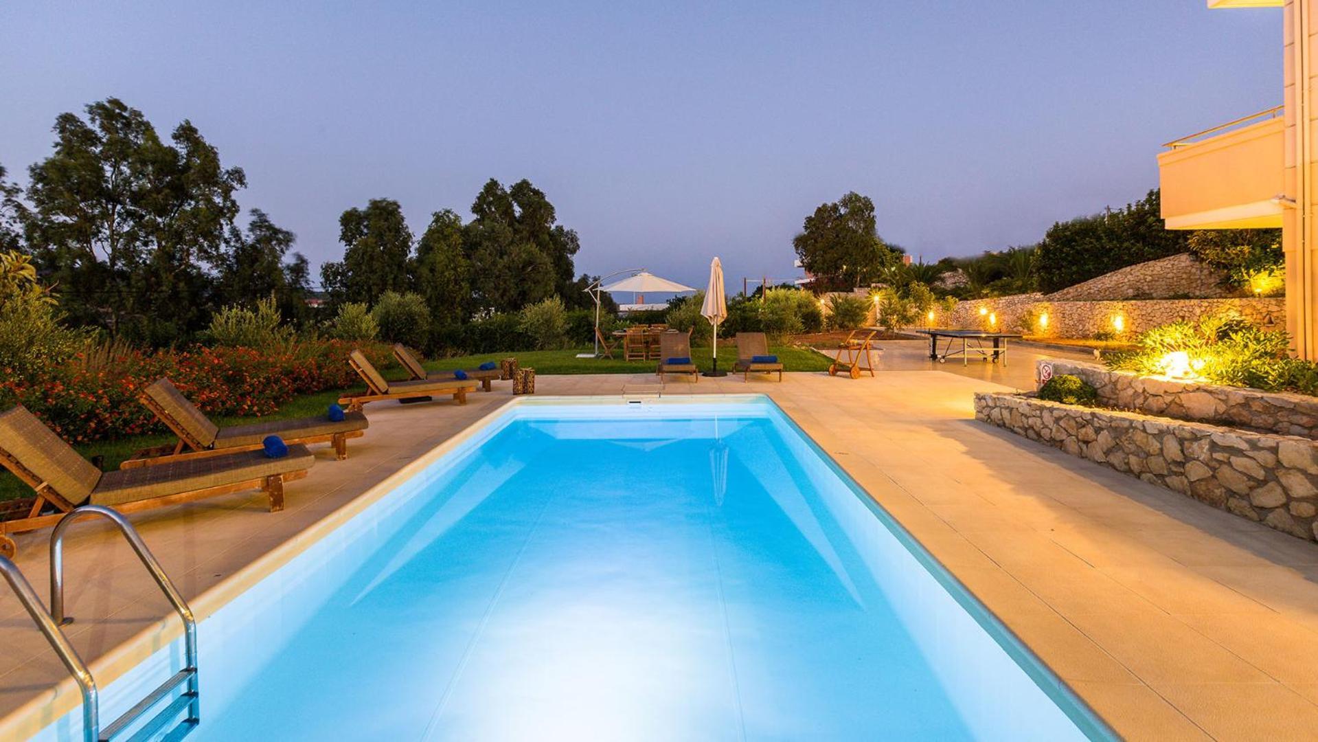Crete View Villa Marathi  Exterior photo