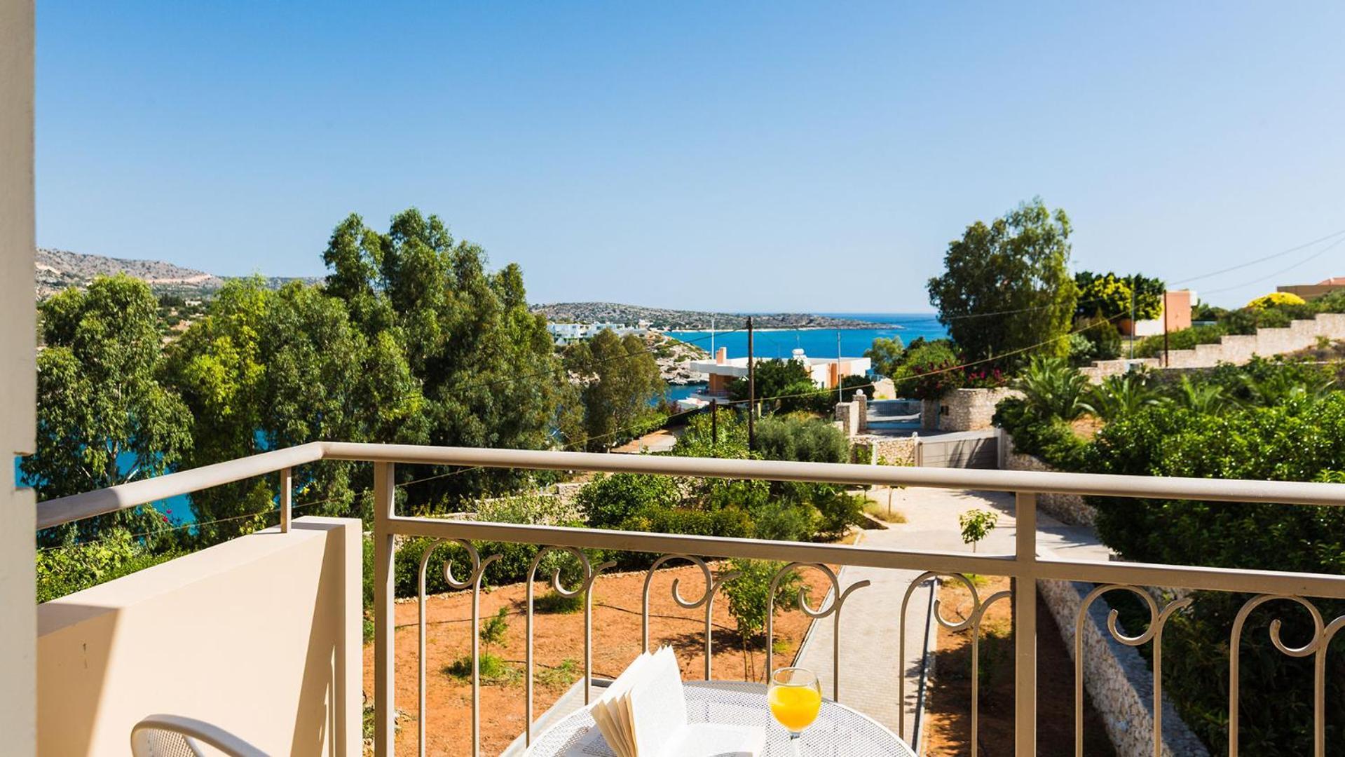 Crete View Villa Marathi  Exterior photo
