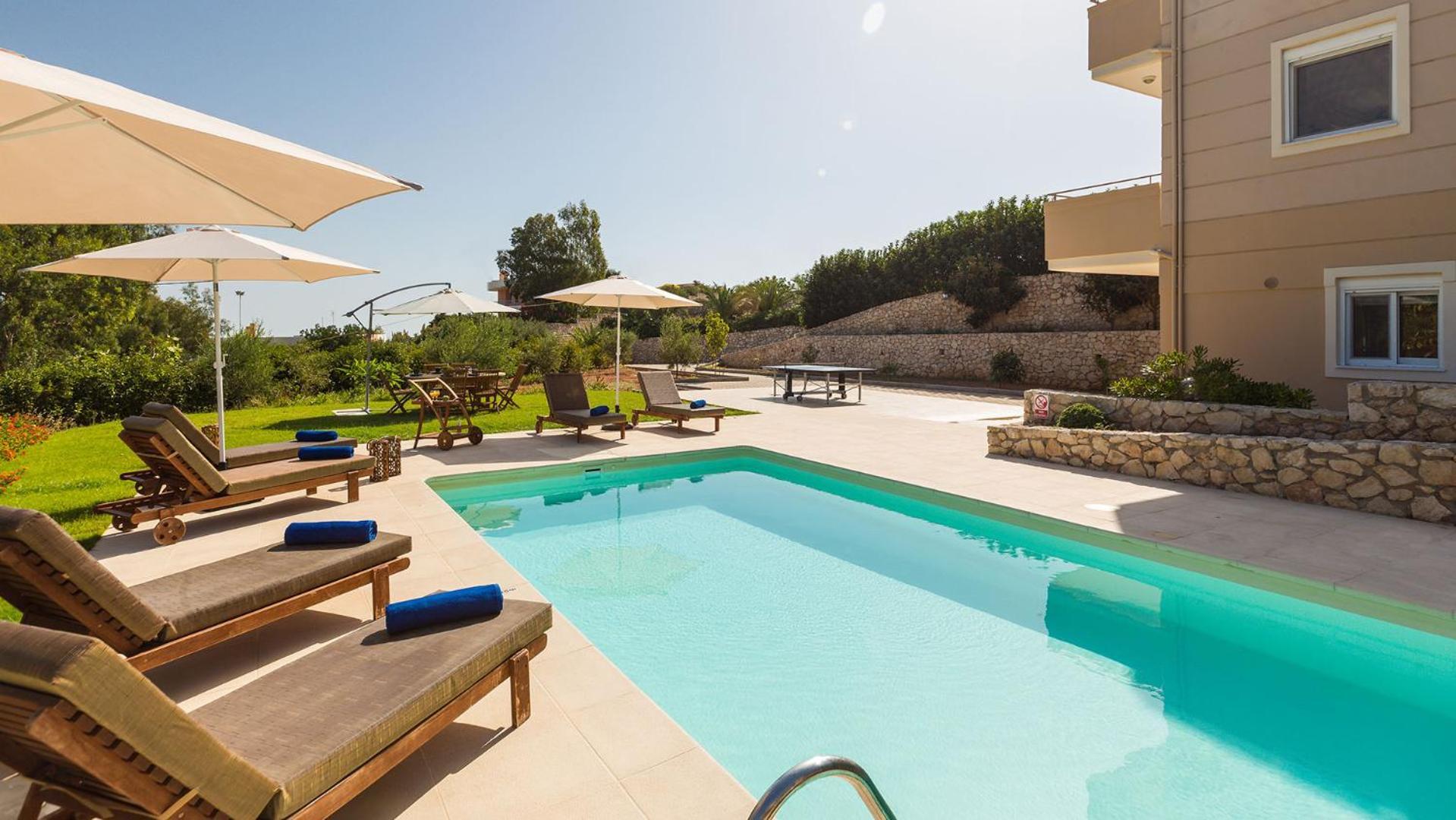 Crete View Villa Marathi  Exterior photo