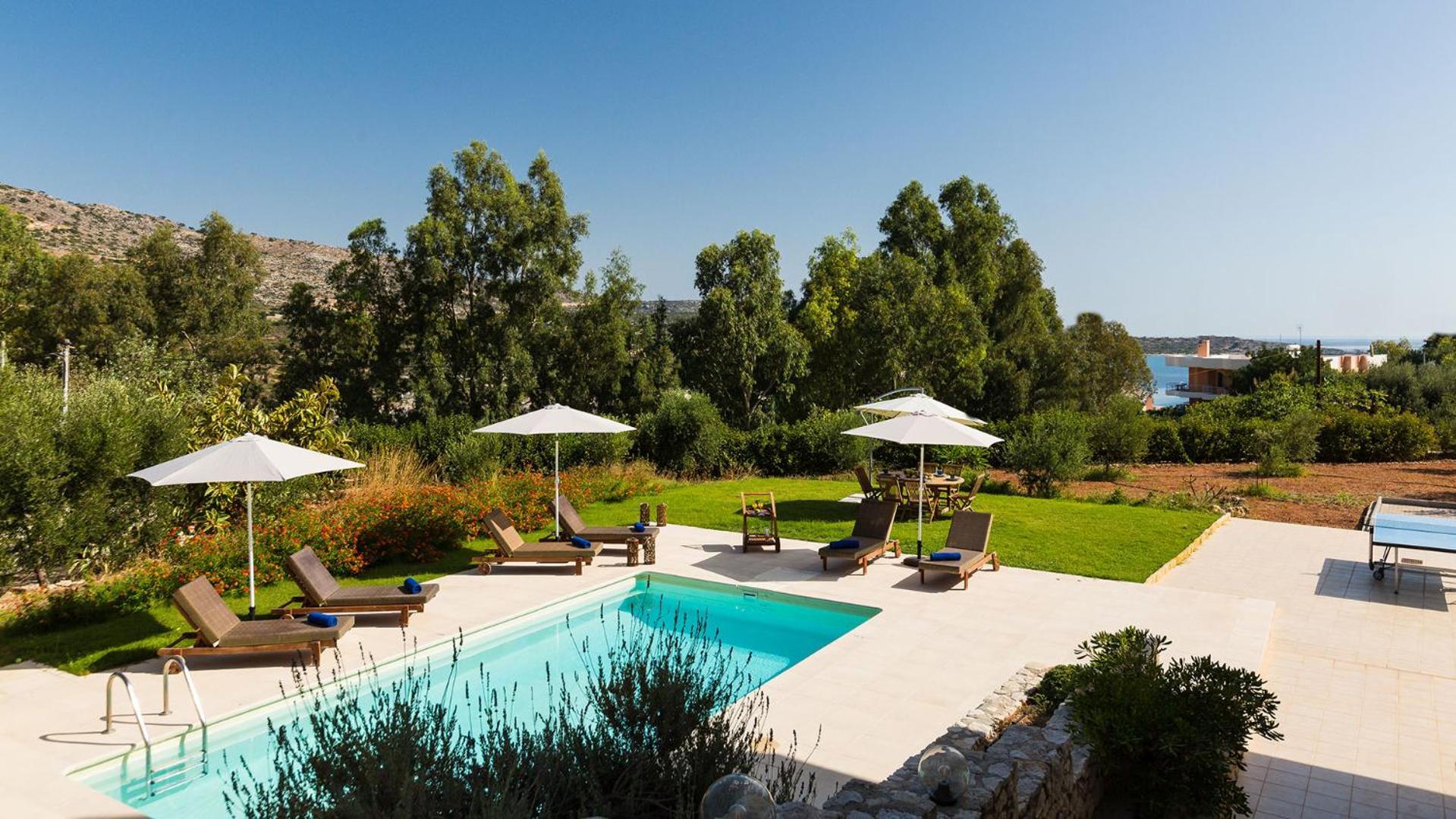 Crete View Villa Marathi  Exterior photo