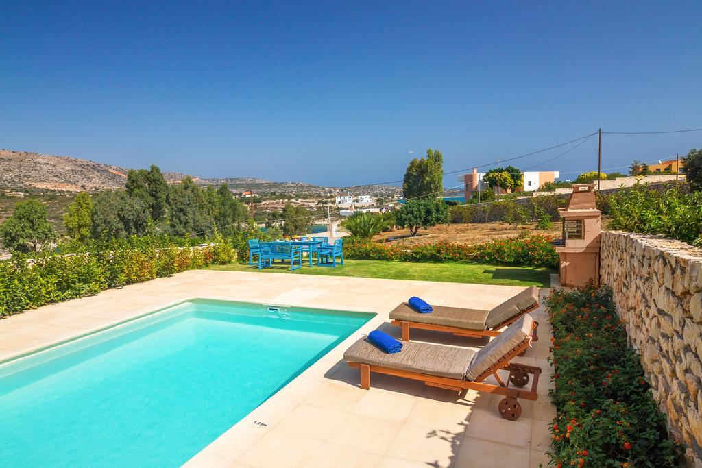 Crete View Villa Marathi  Exterior photo