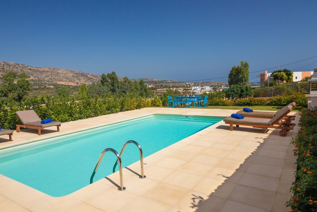 Crete View Villa Marathi  Exterior photo