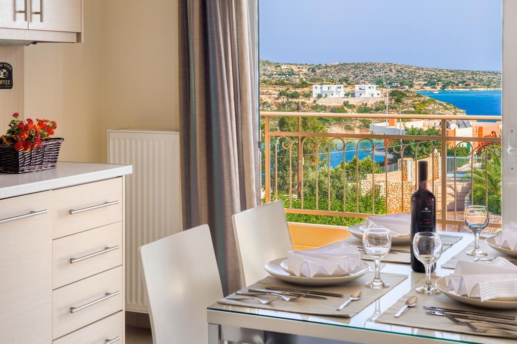 Crete View Villa Marathi  Exterior photo