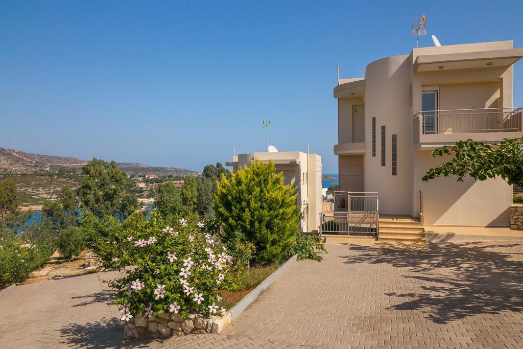 Crete View Villa Marathi  Exterior photo