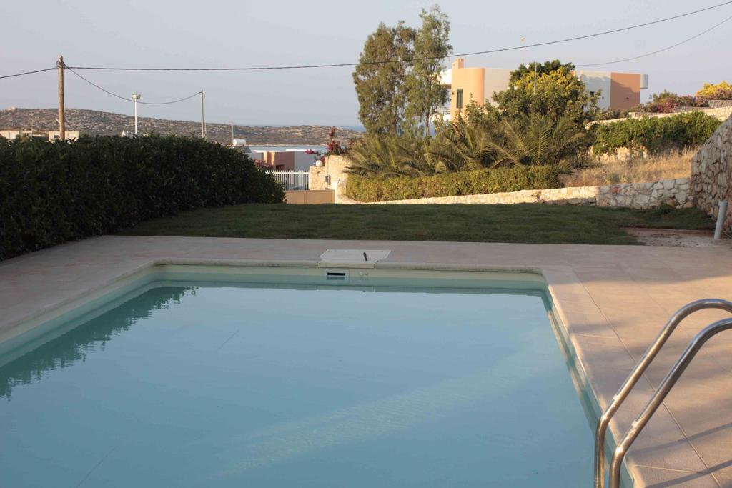 Crete View Villa Marathi  Exterior photo